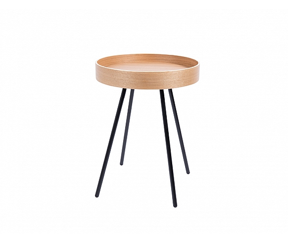 Oak tray table